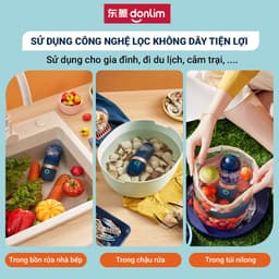 Máy khử độc thực phẩm Donlim, máy khử khuẩn thực phẩm, máy tiệt trùng, máy rửa rau củ quả bằng công nghệ điện phân nước 4