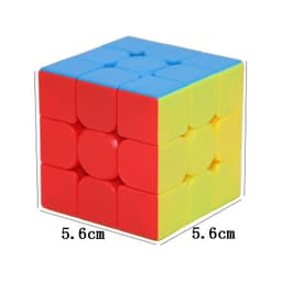 Rubik 3x3x3 Moyu Meilong 3 💖 Rubic 3 Tầng Stickerless 8