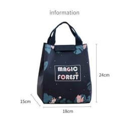 Túi Giữ Nhiệt Đựng Cơm Chống Thấm, Túi Đựng Đồ Ăn Văn Phòng, Túi Lunch Bag Hàn Quốc 3