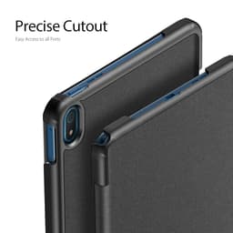 [Chính Hãng DUX DUCIS] Bao Da MTB NOKIA T20 10.4" DOMO Series Lưng Cứng Vải Jean 9