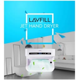 Máy sấy tay tự động cảm biến hồng ngoại tốc độ cao LAVFILL LHDHD-1K 8