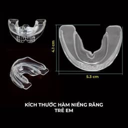 Niềng răng trong suốt tại nhà chính hãng Trainer - Bộ chỉnh nha dành cho trẻ em A1 + A2 + A3 4