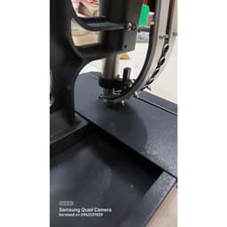 Máy dập khoen bạt bán tự động Size 10mm Bộ cối hoa sen Tốc độ đóng nhanh Không cần dùng long đền 2