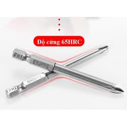 SV Bán lẻ mũi tô vít 4 cạnh chuôi lục giác 100mm 7