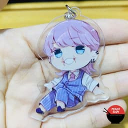 (Mua 1 tặng 1) Móc khóa mica TOKYO REVENGERS ver BONTEN ARC hình in 2 mặt 3