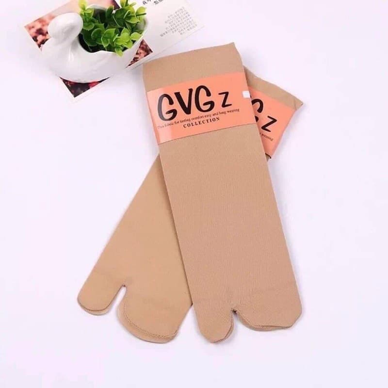 Tất xỏ ngón da dày GVG hàng loại 1 Sét 10 đôi GIA DỤNG VĨNH NGÂN