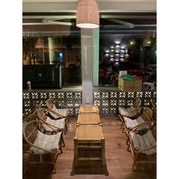 Đệm lót ghế bàn ăn, nệm lót ghế văn phòng có thể tháo tời 5