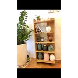 Kệ Sách 💗FREESHIP💗 Kệ Sách Gỗ 5 Tầng Lắp Ghép Nhiều Màu Sắc 9