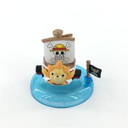 Mô hình tàu thuyền hoạt hình ONE PIECE trang trí trưng bày anime chibi xinh xắn 2
