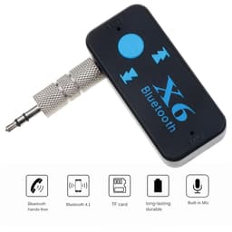 Thiết Bị Truyền Nhận Tín Hiệu Bluetooth 4.0 B' X6 Kèm Mic Cho Xe Hơi 3