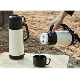Bình giữ nhiệt LocknLock cỡ đại LHC1484 1,2L và LHC1485 1,8L, hàng chính hãng, nắp làm cốc - JoyMall 4
