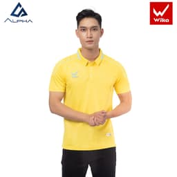 Áo Polo Wika Alpha Chất Liệu Polyester Thoáng Mát Mềm Mịn, Màu Sắc Trẻ Trung Phù Hợp Với Nhiều Hoạt Động Polo-01 4