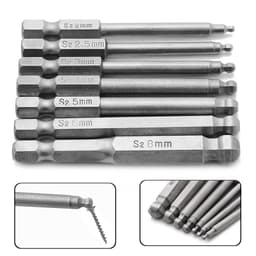 Bộ Vít Đầu Lục Giác Có Bi VITO Chân Lục Giác Thép S2 (Chọn Phân Loại) 6