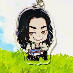 (mua 1 tặng 1) ( Mica ) Móc khóa in hình TOKYO REVENGERS Kịch Trường Của Takemichi anime chibi dễ thương M2 9