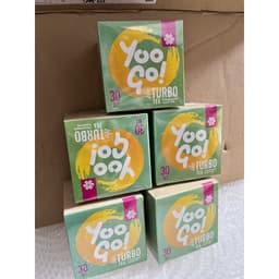 Trà Yoo go Turbo Tea Body T Siberian Health - Trà Hỗ Trợ Giảm Cân- Siberian Wellness - 30 gói 2