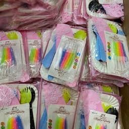 Bộ dao dĩa thìa cắt bánh sinh nhật 2