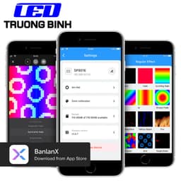SP801E ĐIỀU KHIỂN LED FULL MÀU ARGB WS2812B WS2811 UCS1903 4 CỔNG ĐỒNG BỘ KẾT NỐI APP WIFI ART-NET 2