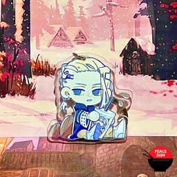 (mua 1 tặng 1) ( mica ) Móc khóa TOKYO REVENGERS ver ĐỒ UỐNG Kịch Trường Của Takemichi anime chibi xinh xắn 4