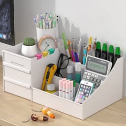 #Kệ đựng Mỹ Phẩm 3 tầng 2 ngăn kéo, hộp đựng đồ trang điểm, makeup bằng nhựa cao cấp 7