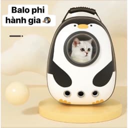 Balo phi hành gia vận chuyển Xulankapet dành cho chó mèo chính hãng tặng kèm tấm lót 6