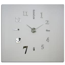 Đồng hồ dán tường 3D size lớn 1m2 phủ gương bóng acrylic A370 5