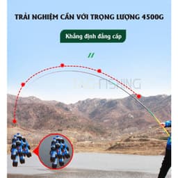 Cần Câu Tay Gama FX Khải Hoàn 5H 8