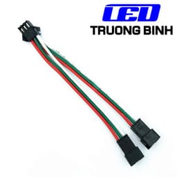 DÂY CHIA TÍN HIỆU SM3PIN MỞ RỘNG SỐ CỔNG ĐIỀU KHIỂN CHO LED FULL MÀU ARGB NEOPIXEL WS2811 UCS1903 2