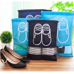 Túi vải đựng giày,đi du lịch tiện lợi,chống bẩn 3