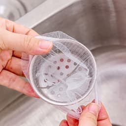 Túi lọc rác bồn rửa bát 100 lọc rác bồn rửa chén bát, túi lưới lọc rác chậu rửa bát, bọc đựng rác 4