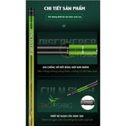 Cần Câu Tay Gama FX Khải Hoàn 5H 5