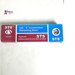 Đá mài dao, kéo 2 mặt STS thương hiệu Brazil 2