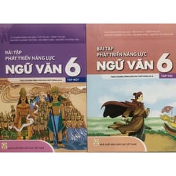 Sách - Bài tập phát triển năng lực Ngữ Văn 6 Tập 1 + Tập 2 ( Theo chương trình giáo dục phổ thông 2018 ) 1