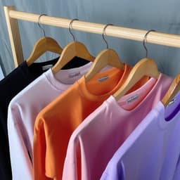 Áo Thun HY KOREA Tay Dài Form Rộng Unisex Antis 308 5