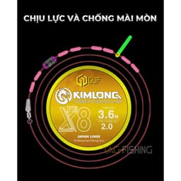 Trục sẵn GUF Kim Long Cao Cấp 8