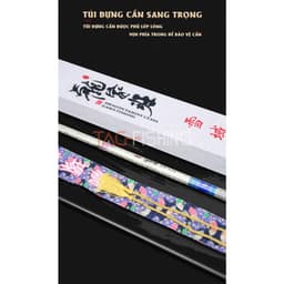 Cần Câu Tay Gama Seiko Bạch Long 6
