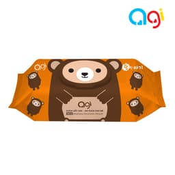 Bộ 4 gói khăn ướt Agi 100 tờ không hương 5