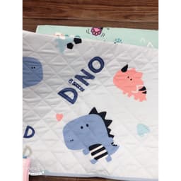 Tấm lót Lớn chống thấm Sơ Sinh Unmei cho bé 2 lớp, thoáng khí, có thể giặt được 50x70cm 9