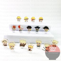 (mua 1 tặng 1) (mini 3cm) Standee HỌC VIỆN ANH HÙNG BOKU NO HERO ACADEMIA ver THÚ NHỎ anime mica chibi trưng bày mô hình 1