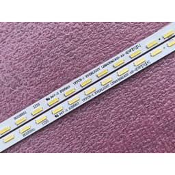 BỘ LED VIỀN TIVI SONY 43W750C 43W800C, MỚI 100% BỘ 2 THANH TRÁI PHẢI, MỖI THANH 42 BÓNG 3V, DÀI 46,7cm 3