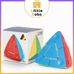 Rubik SengSo 2x2 Cube Rubic Biến Thể Stickerless Đồ Chơi Trí Tuệ Trẻ Em Tư Duy 1