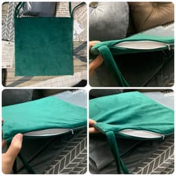 Đệm lót ghế ngồi chất liệu vải nhung cao cấp mút xốp độ nảy cao 9