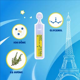 (Date T4.2027) Nước Muối Sinh Lý Kháng Khuẩn Fysoline hỗ trợ kháng khuẩn, viêm mũi, sổ mũi cho bé - Hộp 5 Ống x 5ml 6