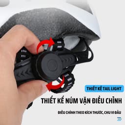 Mũ bảo hiểm xe đạp thể thao, Nón bảo hiểm chống sốc siêu nhẹ MBH 7
