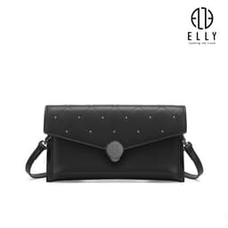 [Tặng hộp 20.10]  Túi Clutch nữ cao cấp da thật ELLY – EC60 3