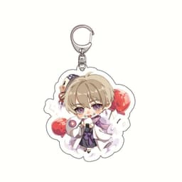 (Mua 1 tặng 1) Móc khóa JUJUTSU KAISEN ver LỄ HỘI - CHÚ THUẬT HỒI CHIẾN anime chibi mica trong acrylic 4