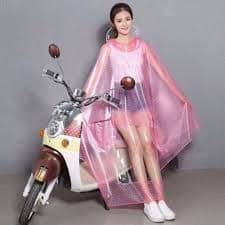 Áo mưa chấm bi có kính Cam Kết Chất Lượng 4