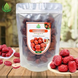 ✅[CHÍNH HÃNG] Táo Đỏ Sấy Khô 1Kg Quả To Táo Đỏ Tân Cương Loại Thượng Hạng Đều Ngon Và Đẹp 2