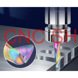 Mũi dao 1 me chuyên Nhôm phủ DLC - ENDMILL - HRC60 - SK CNC SHOP 2