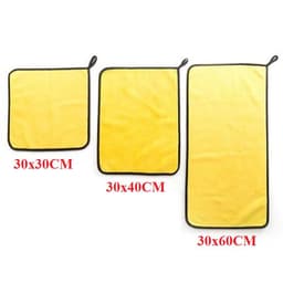 Khăn lau xe chuyên dụng Microfiber siêu thấm không rút sợi [Hàng Loại 1 7