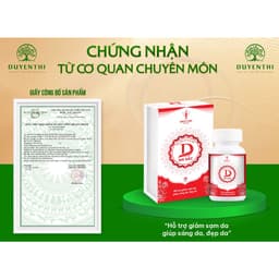 D An Sắc Bách Y Sâm Hỗ Trợ Giảm Sạm Da, Giúp Sáng, Đẹp Da (Hộp 40 Viên) 7